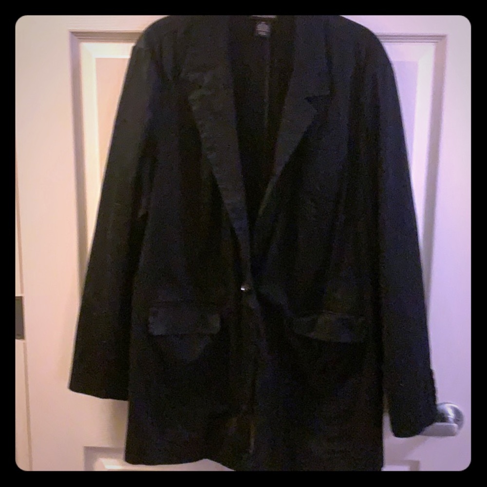 Lane Bryant black blazer